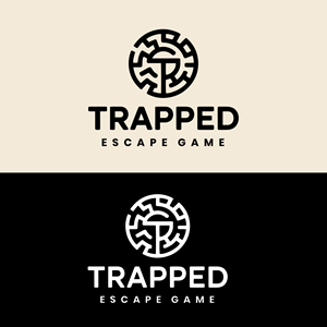 Logo Design by HSNYDesigns for Trapped Escape Game | Design: #37167540