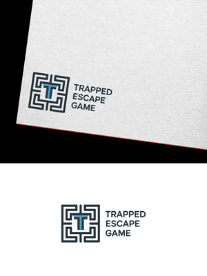 Logo Design by Infinity Pixel Studio 2026 for Trapped Escape Game | Design: #37142007