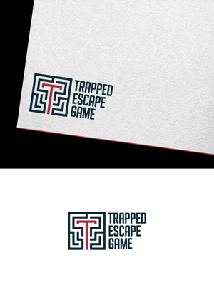 Logo Design by Infinity Pixel Studio 2026 for Trapped Escape Game | Design: #37142009