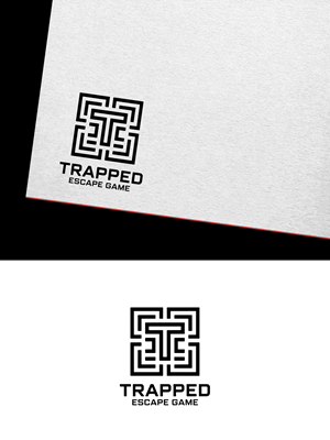 Logo Design by Infinity Pixel Studio 2026 for Trapped Escape Game | Design: #37142010