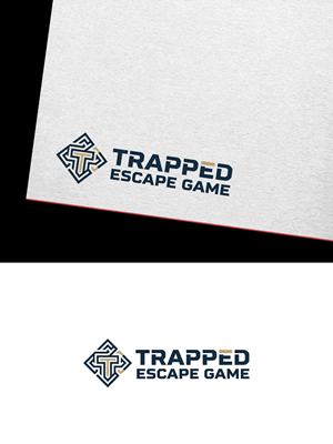 Logo Design by Infinity Pixel Studio 2026 for Trapped Escape Game | Design: #37142014