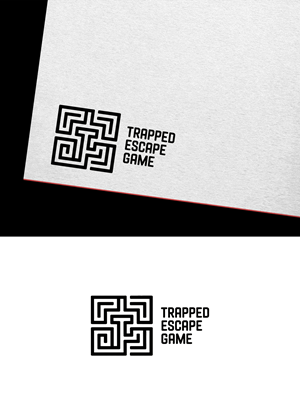 Logo Design by Infinity Pixel Studio 2026 for Trapped Escape Game | Design: #37142016