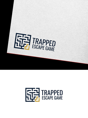 Logo Design by Infinity Pixel Studio 2026 for Trapped Escape Game | Design: #37142018