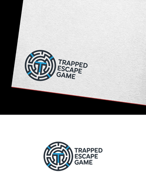 Logo Design by Infinity Pixel Studio 2026 for Trapped Escape Game | Design: #37142026