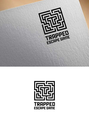 Logo Design by Infinity Pixel Studio 2026 for Trapped Escape Game | Design: #37142027