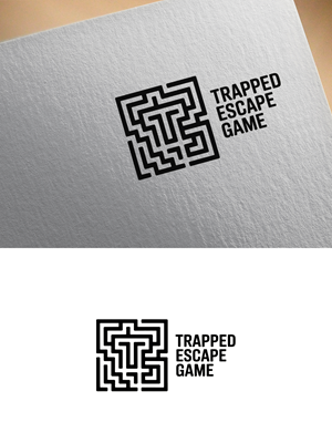 Logo Design by Infinity Pixel Studio 2026 for Trapped Escape Game | Design: #37142029