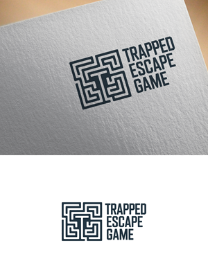 Logo Design by Infinity Pixel Studio 2026 for Trapped Escape Game | Design: #37142033