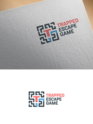 Logo Design by Infinity Pixel Studio 2026 for Trapped Escape Game | Design: #37142034