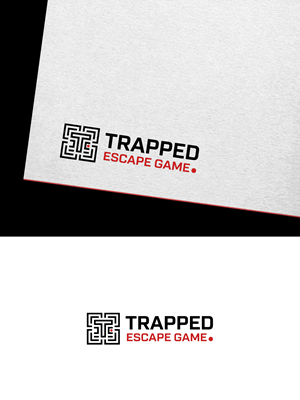 Logo Design by Infinity Pixel Studio 2026 for Trapped Escape Game | Design: #37164125