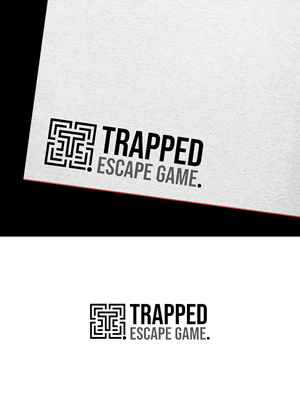 Logo Design by Infinity Pixel Studio 2026 for Trapped Escape Game | Design: #37164126