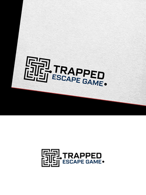 Logo Design by Infinity Pixel Studio 2026 for Trapped Escape Game | Design: #37164127