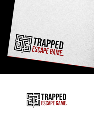 Logo Design by Infinity Pixel Studio 2026 for Trapped Escape Game | Design: #37164128