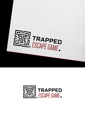 Logo Design by Infinity Pixel Studio 2026 for Trapped Escape Game | Design: #37164129