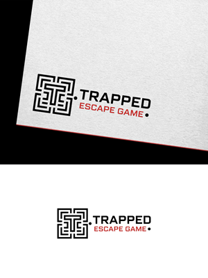 Logo Design by Infinity Pixel Studio 2026 for Trapped Escape Game | Design: #37164130