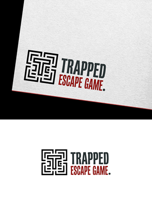 Logo Design by Infinity Pixel Studio 2026 for Trapped Escape Game | Design: #37164132