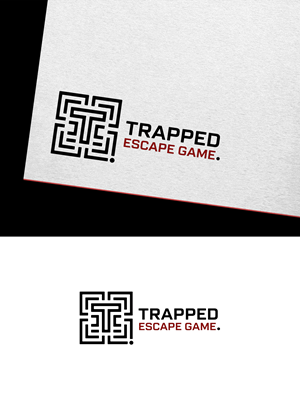 Logo Design by Infinity Pixel Studio 2026 for Trapped Escape Game | Design: #37164134
