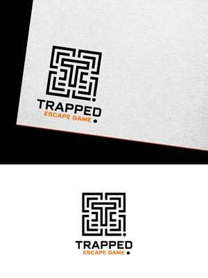 Logo Design by Infinity Pixel Studio 2026 for Trapped Escape Game | Design: #37164135