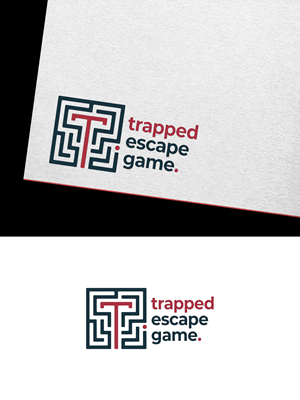 Logo Design by Infinity Pixel Studio 2026 for Trapped Escape Game | Design: #37164270