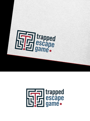 Logo Design by Infinity Pixel Studio 2026 for Trapped Escape Game | Design: #37164271