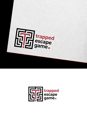 Logo Design by Infinity Pixel Studio 2026 for Trapped Escape Game | Design: #37164284