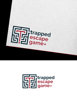 Logo Design by Infinity Pixel Studio 2026 for Trapped Escape Game | Design: #37164285