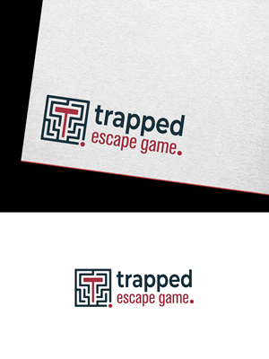 Logo Design by Infinity Pixel Studio 2026 for Trapped Escape Game | Design: #37166484