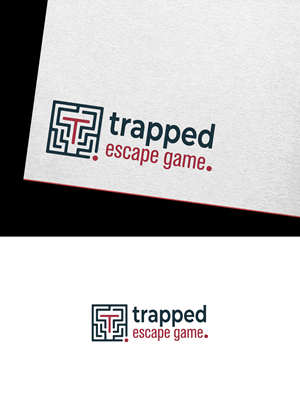 Logo Design by Infinity Pixel Studio 2026 for Trapped Escape Game | Design: #37166489