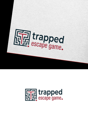 Logo Design by Infinity Pixel Studio 2026 for Trapped Escape Game | Design: #37166490