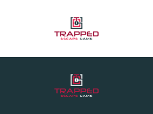 Logo Design by Moritz Creative Solution for Trapped Escape Game | Design: #37149430