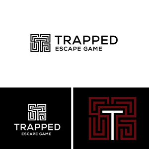 Logo Design by MaishaDesign for Trapped Escape Game | Design: #37156298