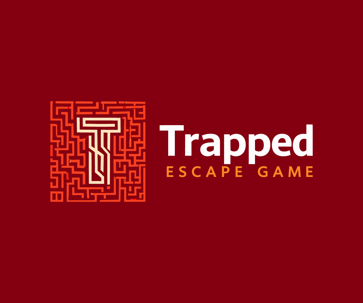 Logo Design by __Alom__ for Trapped Escape Game | Design #37148943