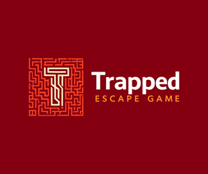 Logo Design by __Alom__ for Trapped Escape Game | Design: #37148943