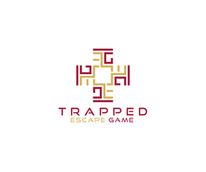 Logo Design by Tani for Trapped Escape Game | Design: #37141984