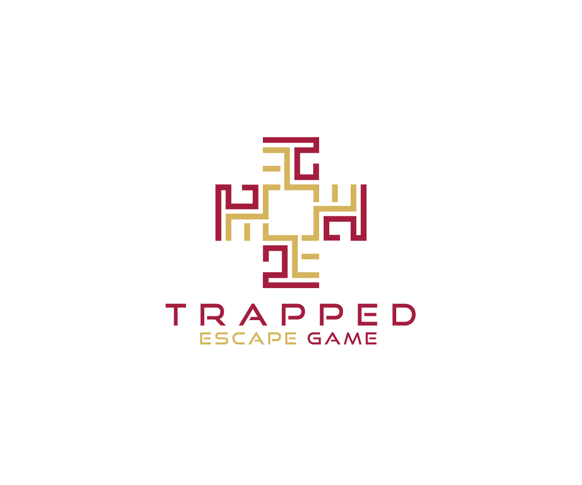 Logo Design by Tani for Trapped Escape Game | Design #37141985