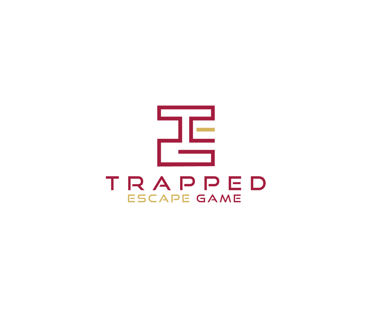 Logo Design by Tani for Trapped Escape Game | Design #37141987