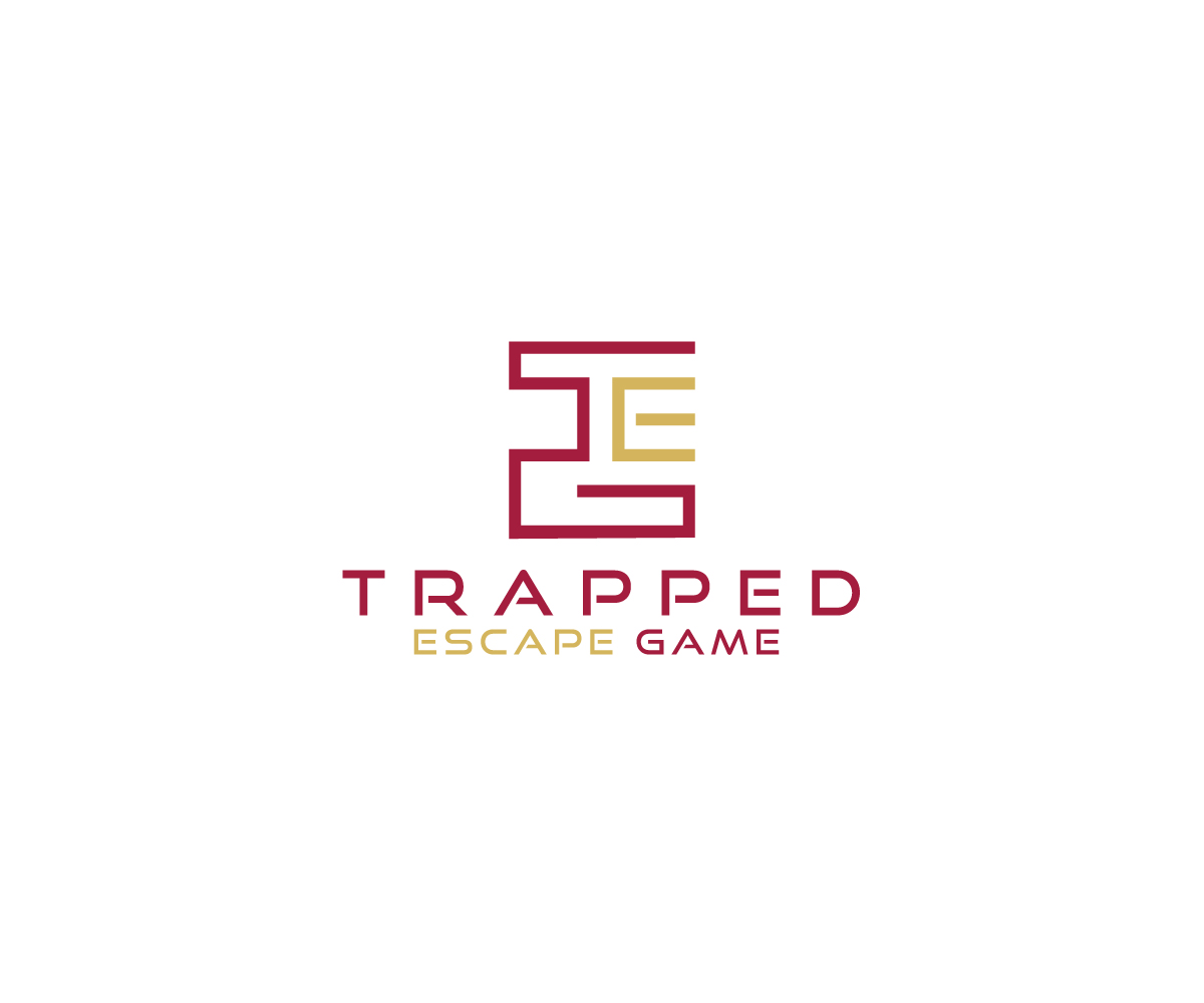 Logo Design by Tani for Trapped Escape Game | Design #37141988