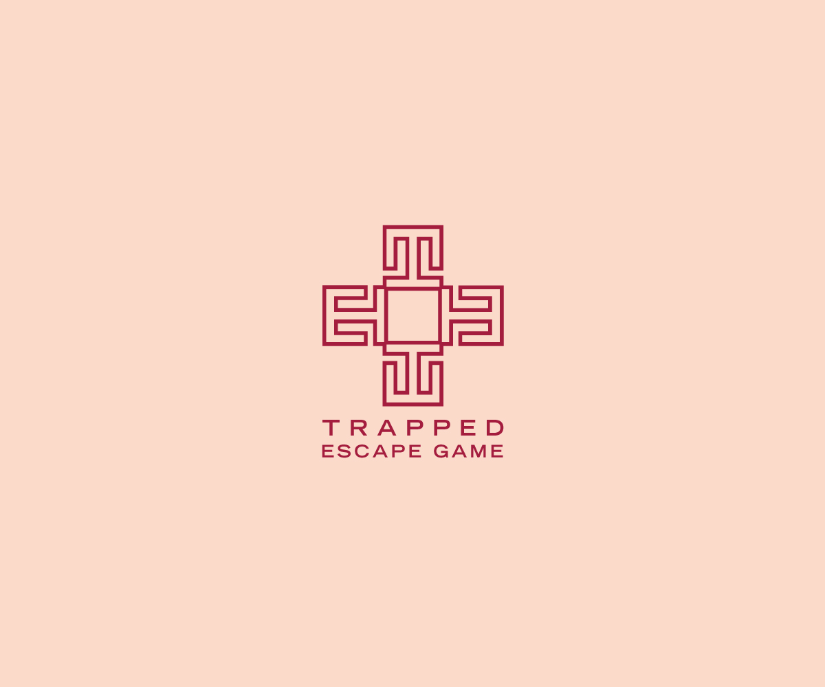 Logo Design by Tani for Trapped Escape Game | Design #37141989