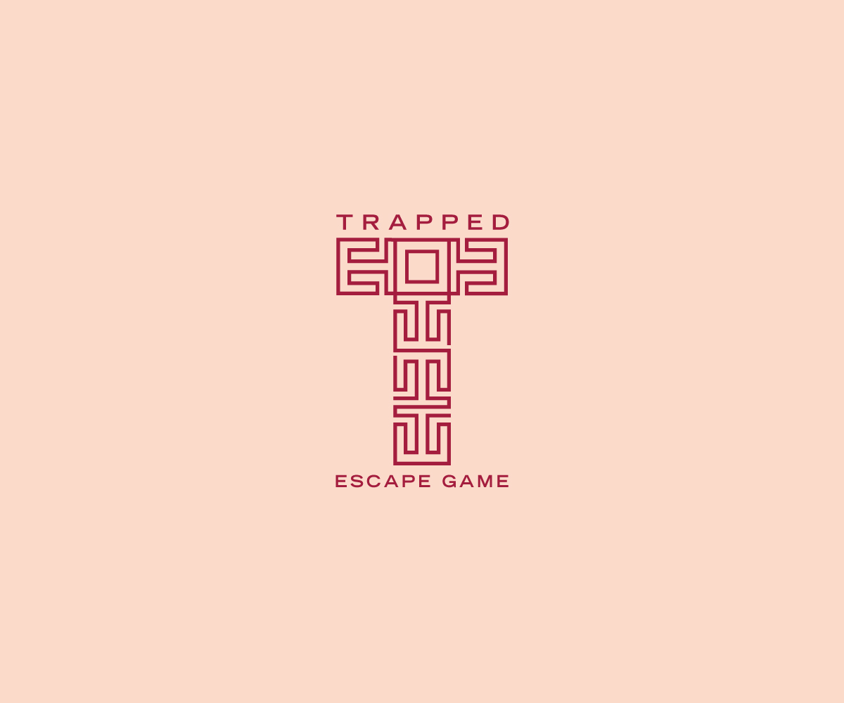 Logo Design by Tani for Trapped Escape Game | Design #37141993