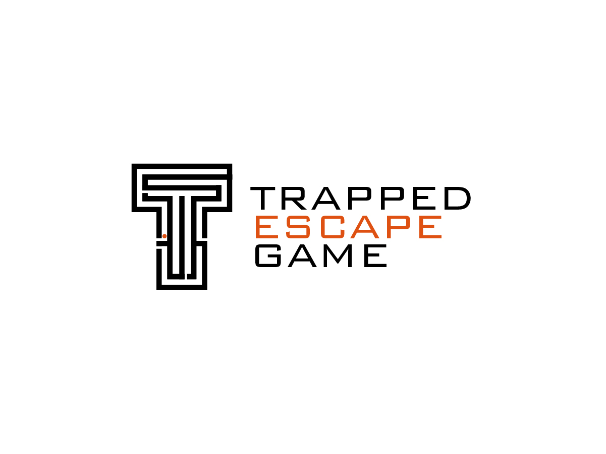 Logo Design by Owltive for Trapped Escape Game | Design #37142396