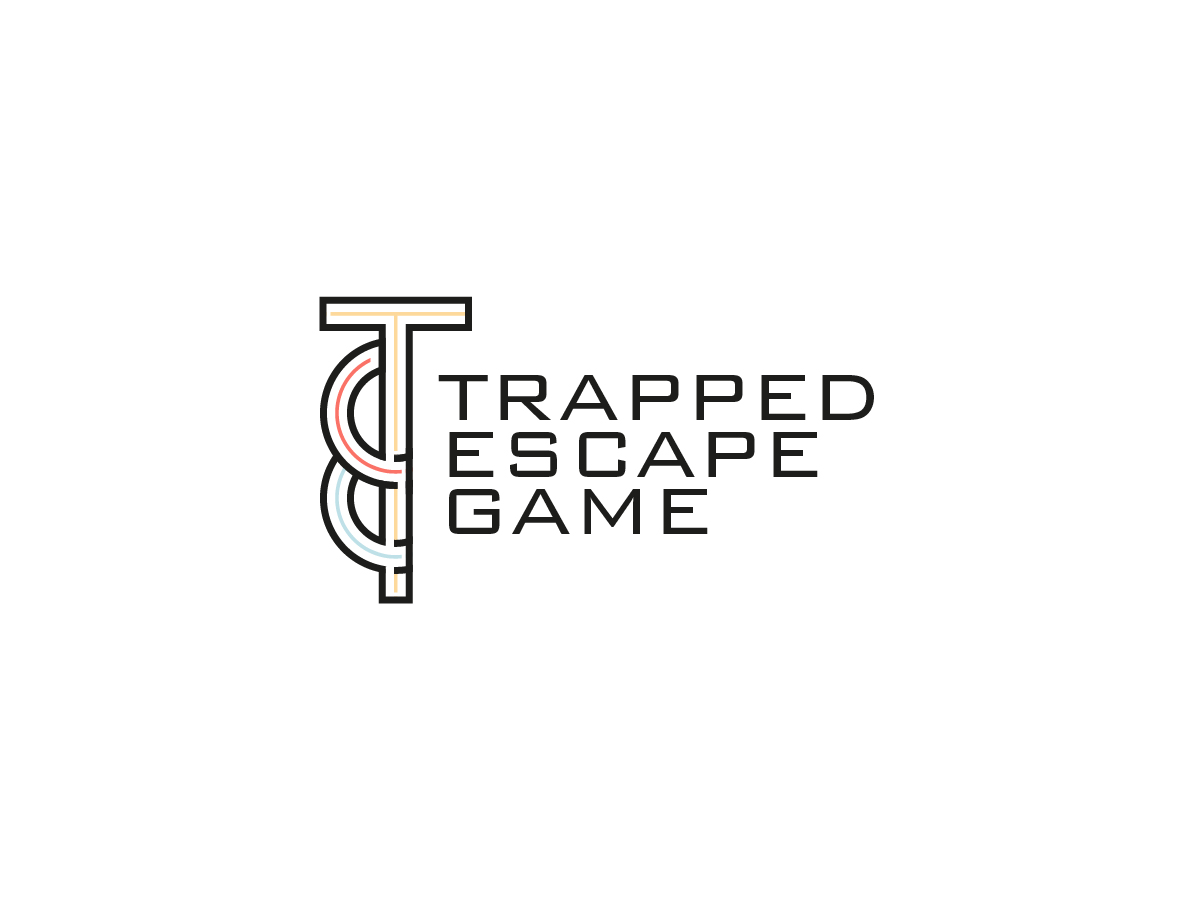 Logo Design by Owltive for Trapped Escape Game | Design #37142397