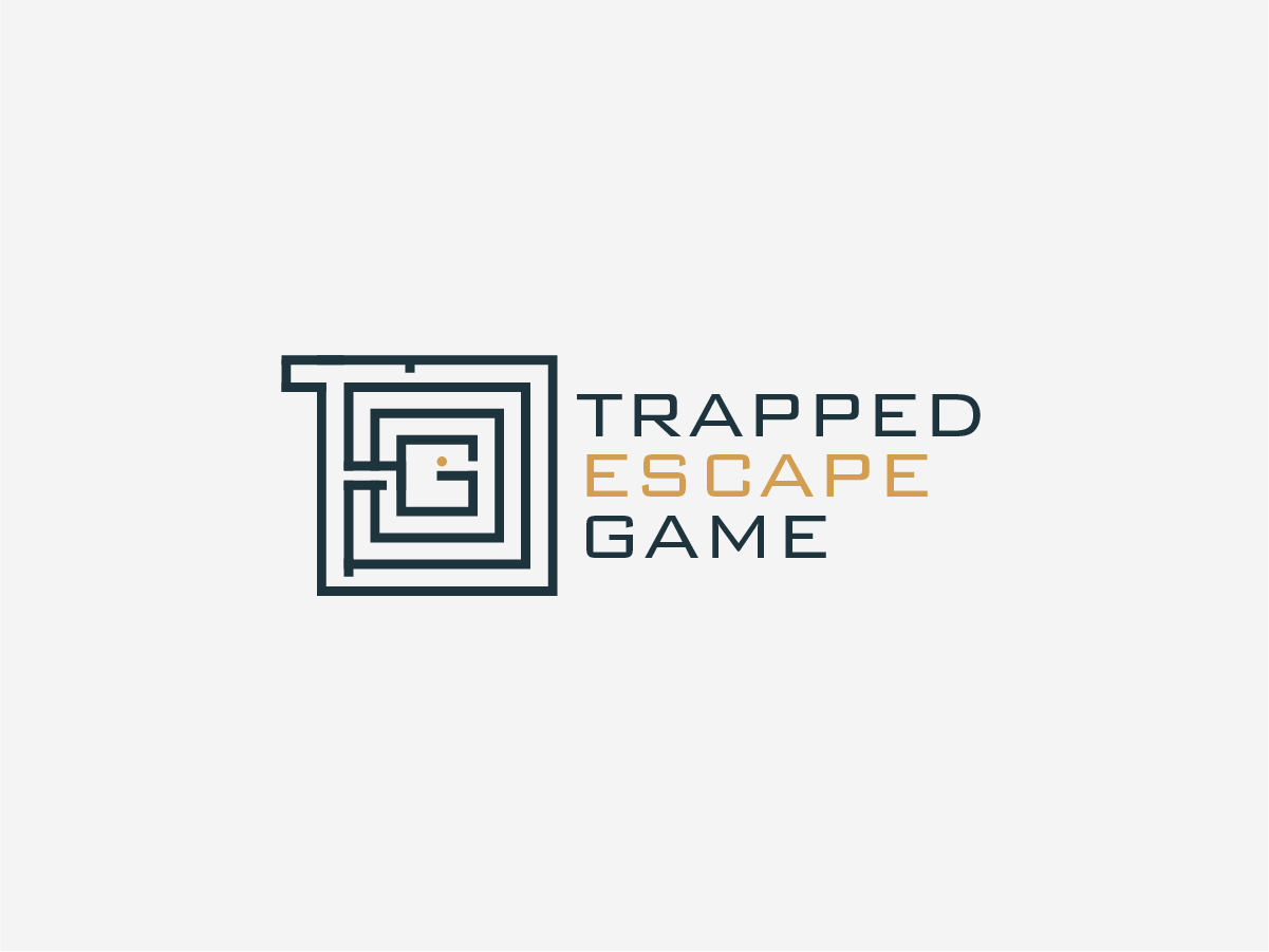 Logo Design by Owltive for Trapped Escape Game | Design #37142398