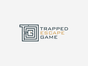 Logo Design by Owltive for Trapped Escape Game | Design: #37142398