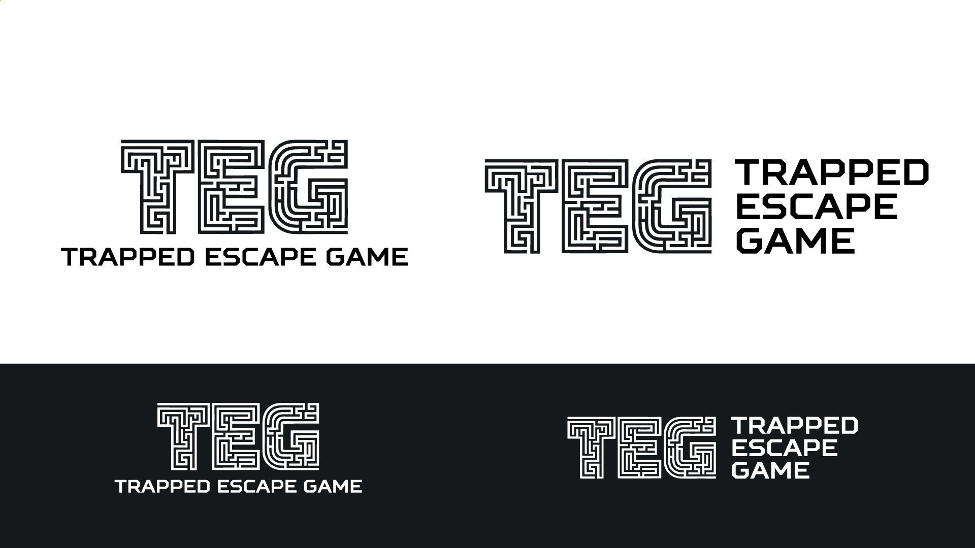 Logo Design by Rickyy for Trapped Escape Game | Design #37146308