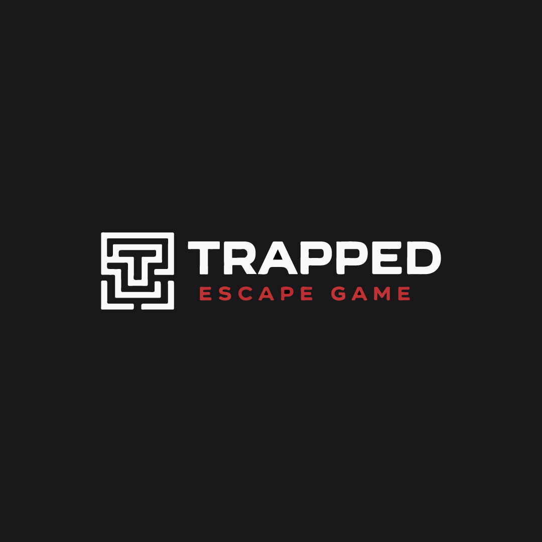 Logo Design by Kayla Studio for Trapped Escape Game | Design #37143347