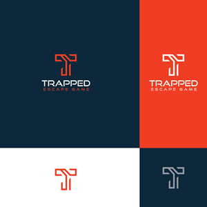 Logo Design by Arpigraphy for Trapped Escape Game | Design: #37144234