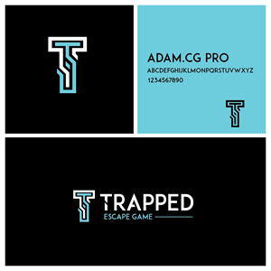 Logo-Design von sketchzone für Trapped Escape Game | Design #37172160