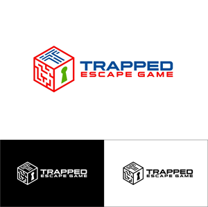 Logo Design by b3no for Trapped Escape Game | Design: #37167301