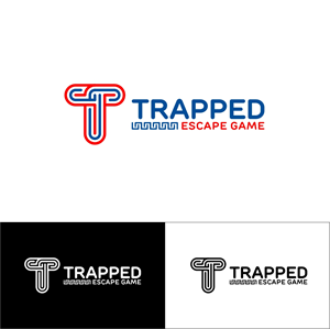 Logo Design by b3no for Trapped Escape Game | Design: #37168233