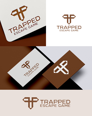 Logo Design by aexoagency for Trapped Escape Game | Design: #37141682