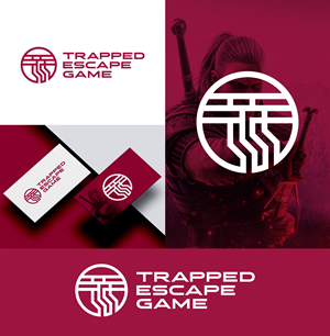 Logo Design by aexoagency for Trapped Escape Game | Design: #37154037